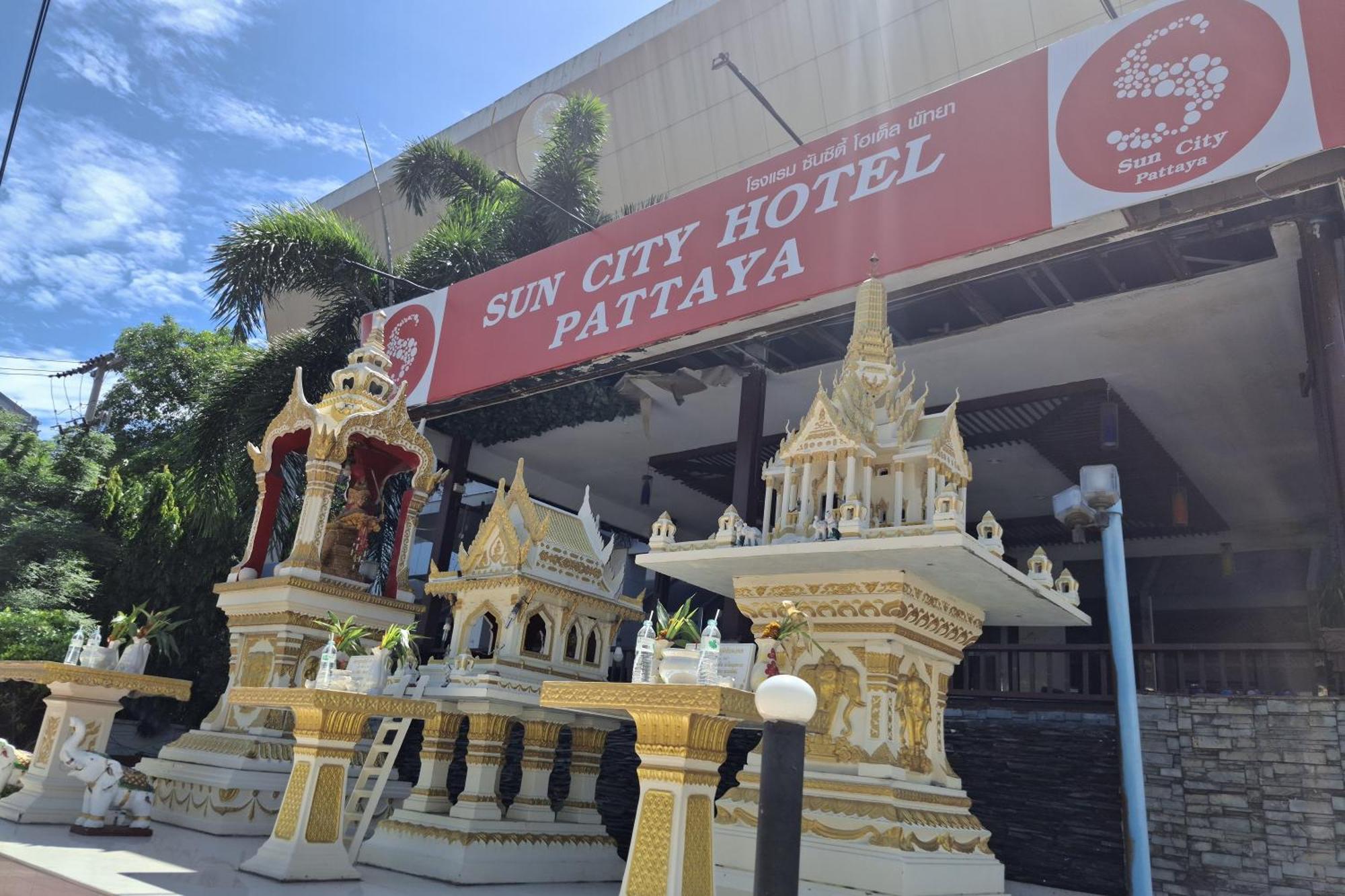 Suncity Hotel Паттая Екстер'єр фото