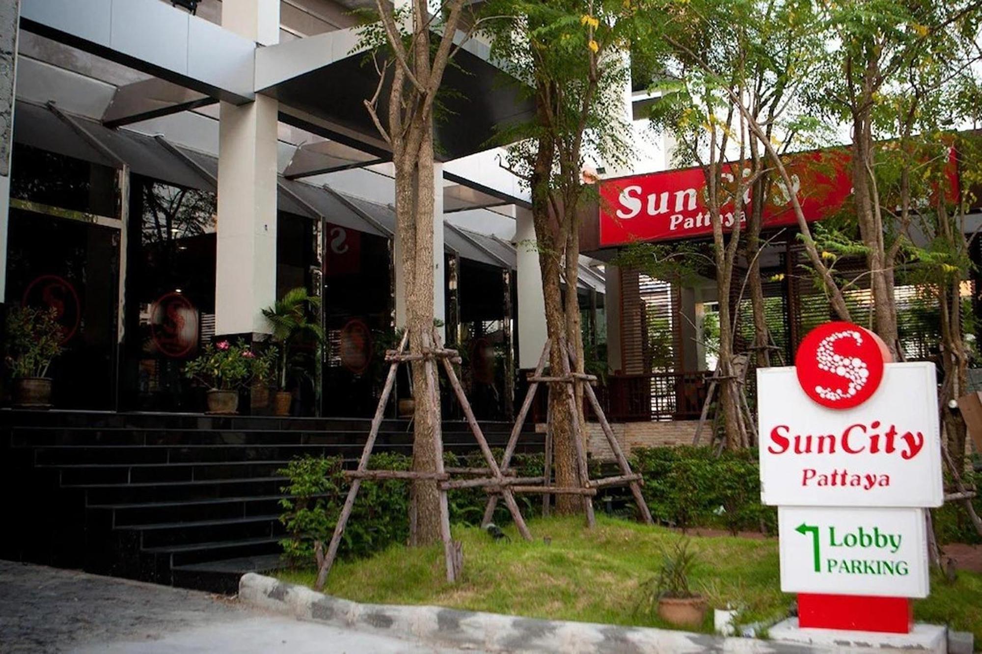 Suncity Hotel Паттая Екстер'єр фото